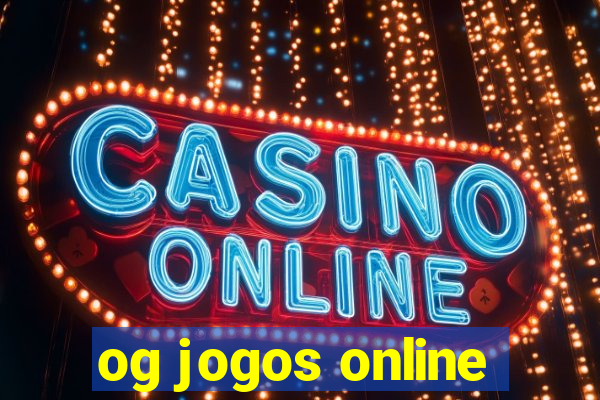 og jogos online